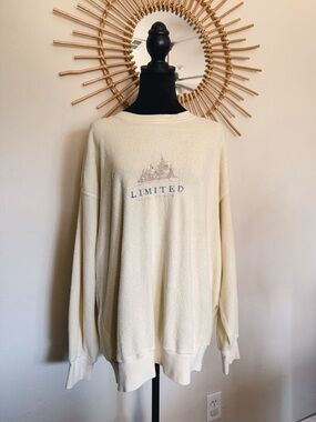 The Limited Butter Crewneck Sweater